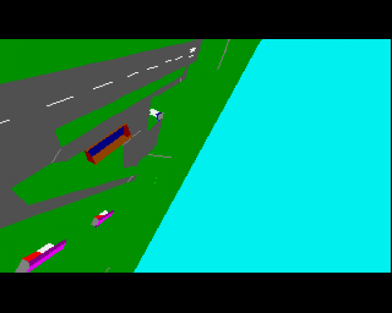 Blue Angels: Formation Flight Simulation Screenshot 7 (Amiga 500)