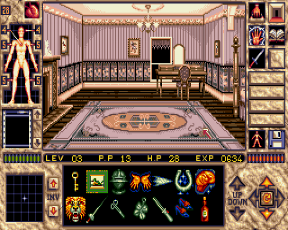 Elvira II: The Jaws Of Cerebus Screenshot 7 (Amiga 500)