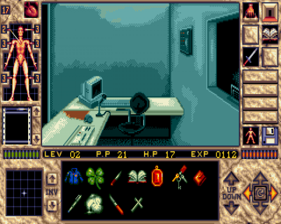 Elvira II: The Jaws Of Cerberus Screenshot 13 (Amiga 500)