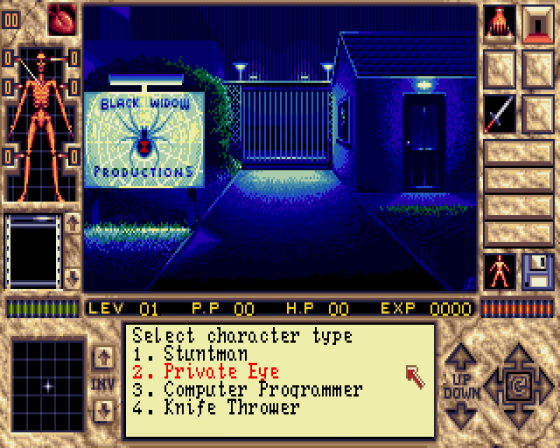 Elvira II: The Jaws Of Cerberus Screenshot 20 (Amiga 500)