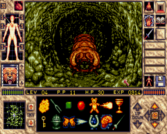 Elvira II: The Jaws Of Cerberus Screenshot 22 (Amiga 500)