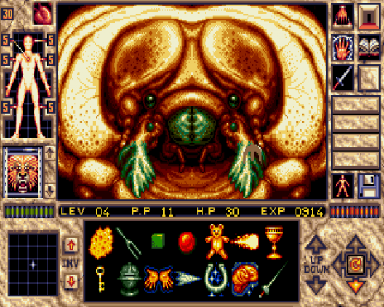 Elvira II: The Jaws Of Cerberus Screenshot 23 (Amiga 500)