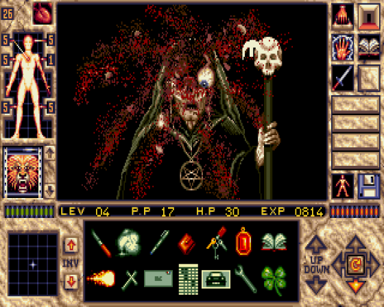 Elvira II: The Jaws Of Cerebus Screenshot 24 (Amiga 500)