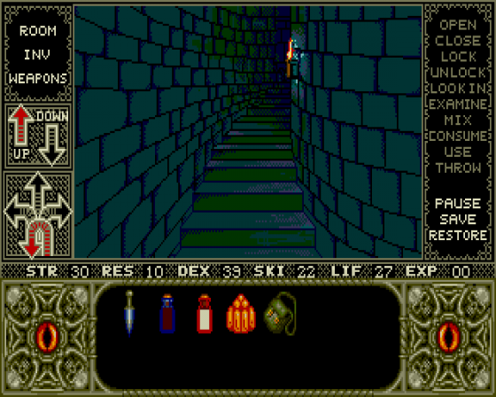 Elvira, Mistress Of The Dark Screenshot 6 (Amiga 500)