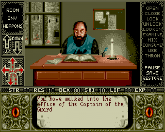 Elvira, Mistress Of The Dark Screenshot 13 (Amiga 500)