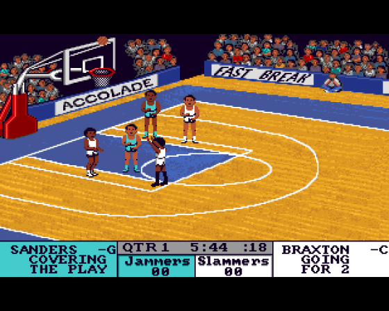 Fast Break Screenshot 5 (Amiga 500)