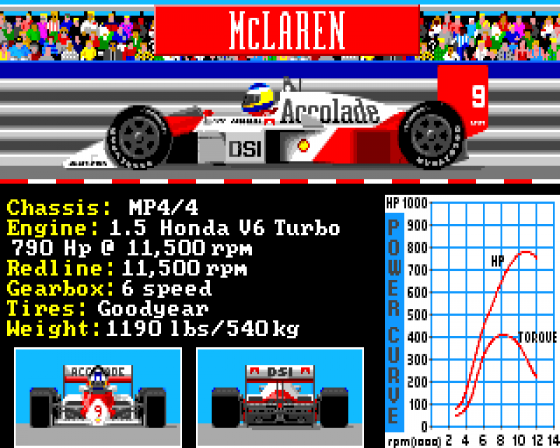 Grand Prix Circuit Screenshot 9 (Amiga 500)