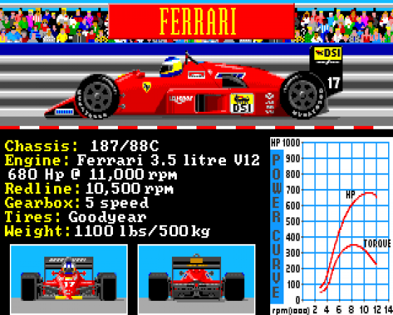 Grand Prix Circuit Screenshot 11 (Amiga 500)