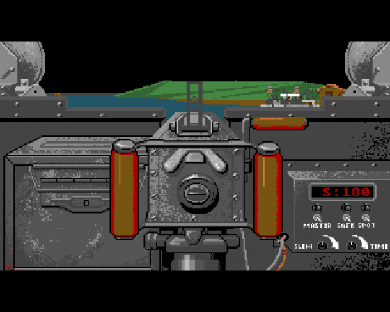 Gunboat: River Combat Simulation Screenshot 8 (Amiga 500)