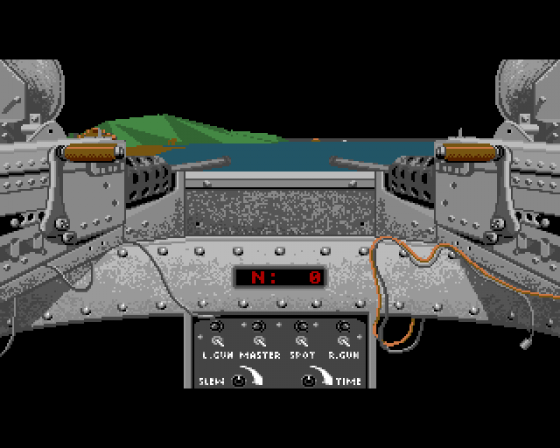 Gunboat: River Combat Simulation Screenshot 9 (Amiga 500)