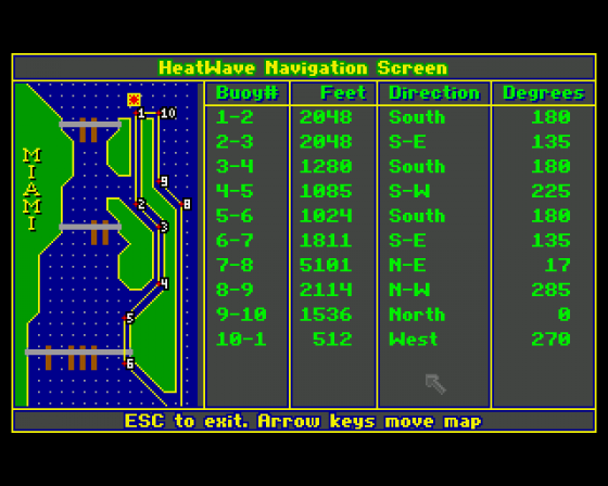 Heat Wave Screenshot 8 (Amiga 500)