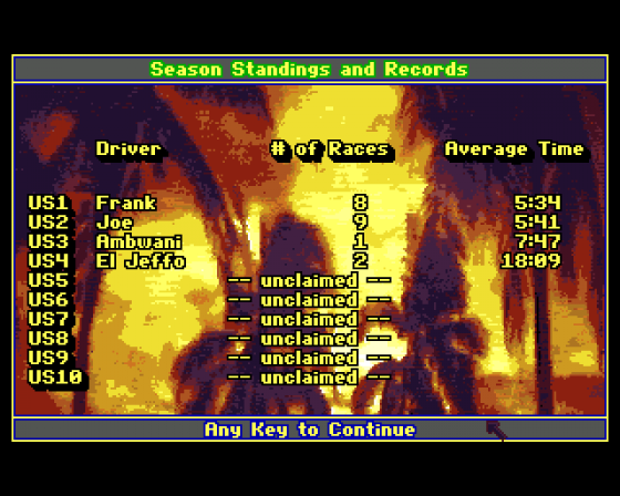 Heat Wave Screenshot 14 (Amiga 500)