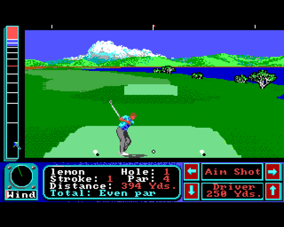 Jack Nicklaus' Greatest 18 Holes Of Major Championship Golf Screenshot 15 (Amiga 500)