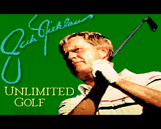 Jack Nicklaus' Unlimited Golf