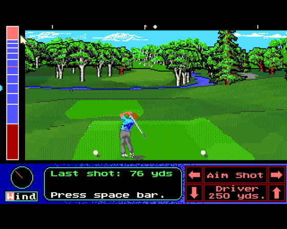 Jack Nicklaus' Unlimited Golf Screenshot 13 (Amiga 500)