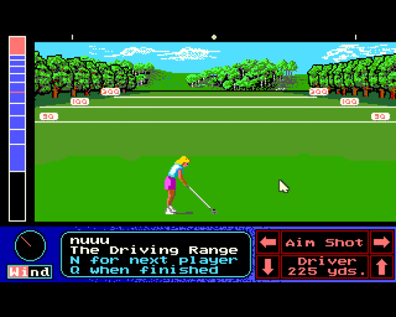 Jack Nicklaus' Unlimited Golf Screenshot 15 (Amiga 500)