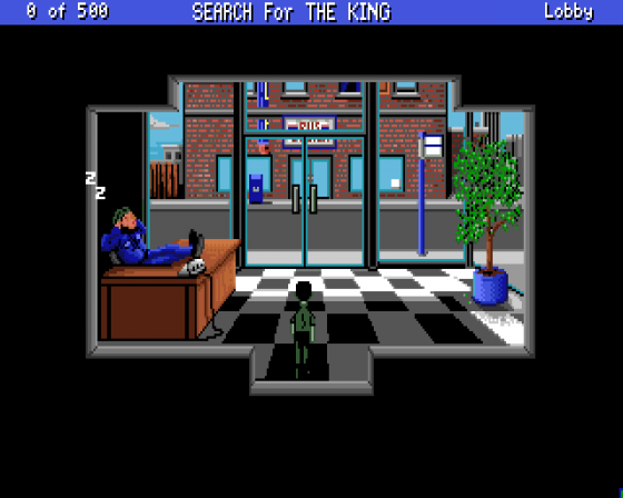 Les Manley In Search For The King Screenshot 6 (Amiga 500)