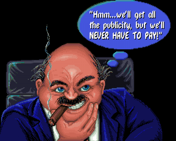 Les Manley In Search For The King Screenshot 12 (Amiga 500)