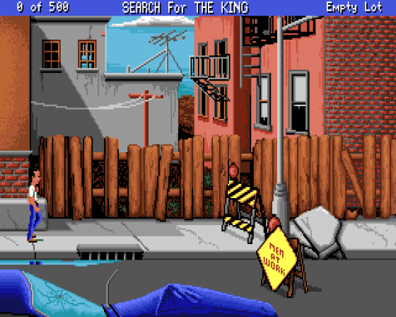 Les Manley In Search For The King Screenshot 18 (Amiga 500)