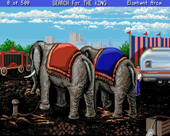 Les Manley In Search For The King Screenshot 24 (Amiga 500)