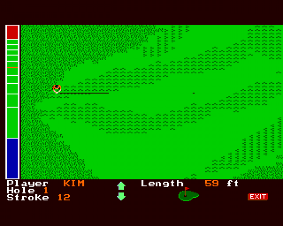 Mean 18 Screenshot 6 (Amiga 500)