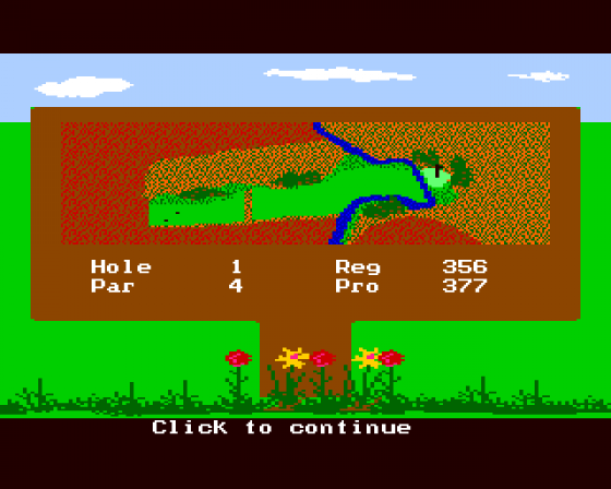 Mean 18 Screenshot 7 (Amiga 500)