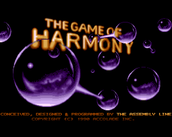 The Game Of Harmony