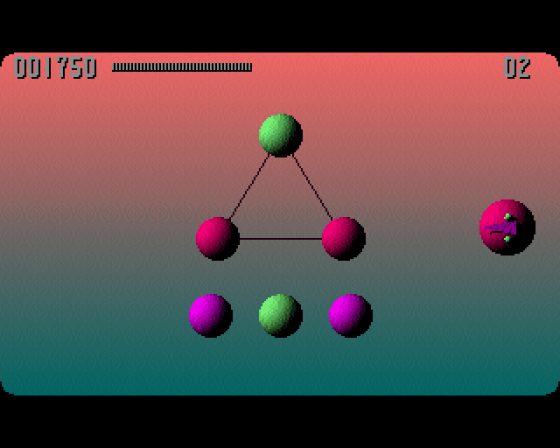 The Game Of Harmony Screenshot 6 (Amiga 500)