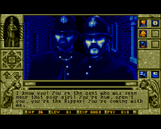 Waxworks Screenshot 10 (Amiga 500)