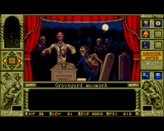 Waxworks Screenshot 13 (Amiga 500)