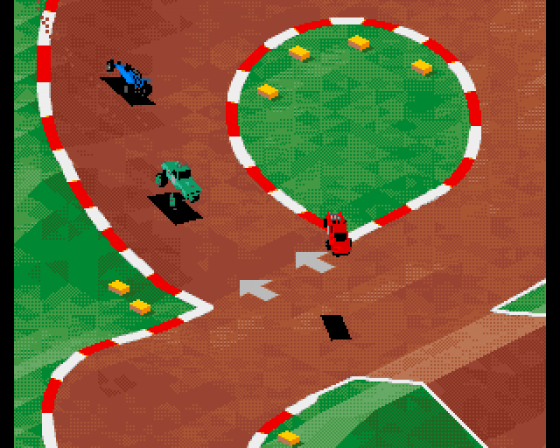 Skidmarks Screenshot 15 (Amiga 500)