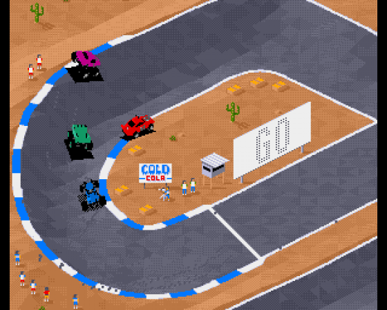 Skidmarks Screenshot 16 (Amiga 500)