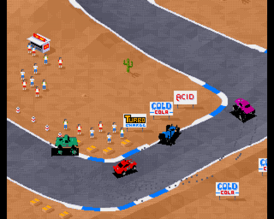 Skidmarks Screenshot 17 (Amiga 500)