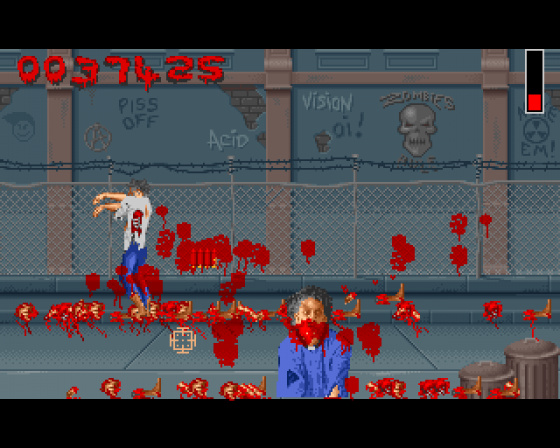 Zombie Apocalypse II Screenshot 5 (Amiga 500)