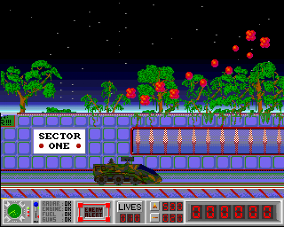 Hurricane Commando Screenshot 5 (Amiga 500)