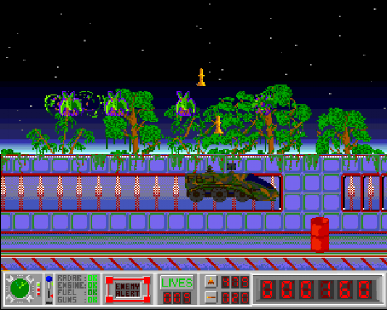 Hurricane Commando Screenshot 6 (Amiga 500)