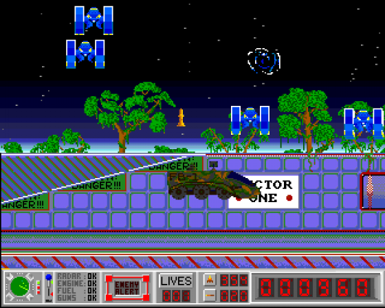 Hurricane Commando Screenshot 8 (Amiga 500)