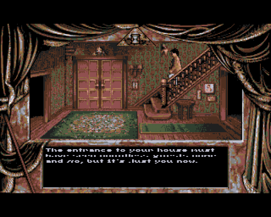 Darkseed Screenshot 6 (Amiga 500)