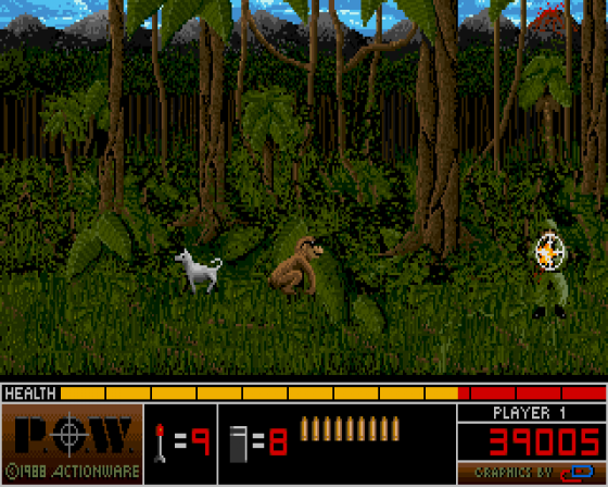 P. O. W. Screenshot 19 (Amiga 500)