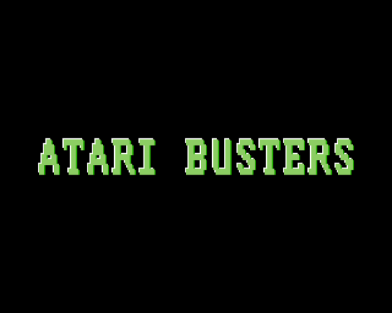 Atari Busters