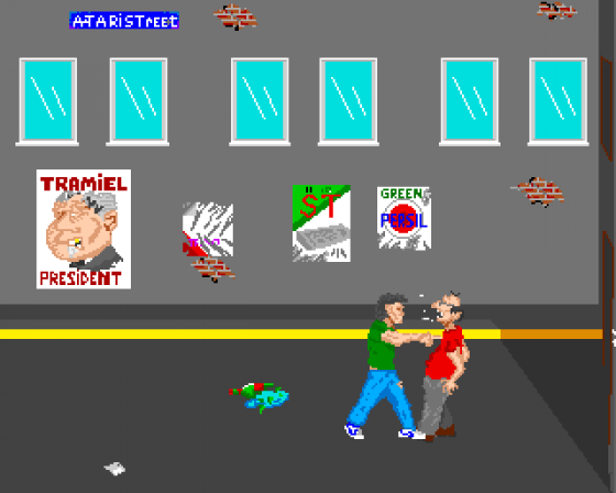 Atari Busters Screenshot 7 (Amiga 500)