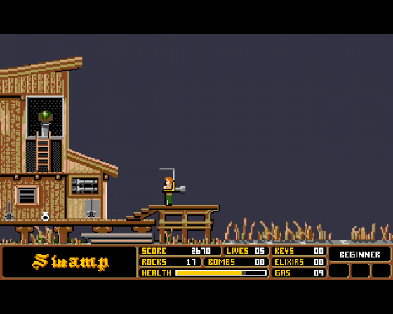 Beyond Dark Castle Screenshot 8 (Amiga 500)