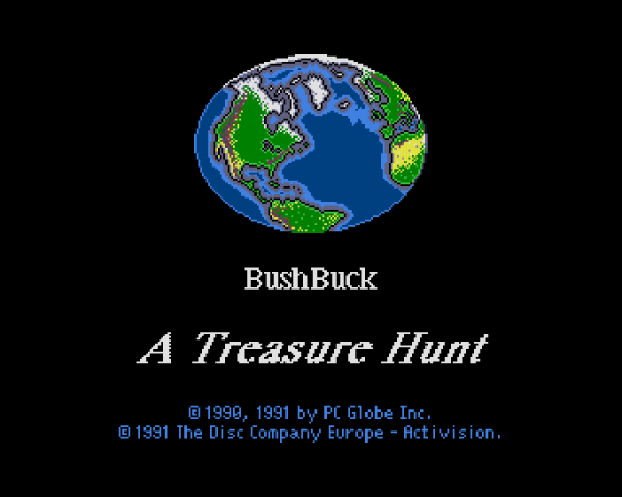 Bush Buck: A Treasure Hunt