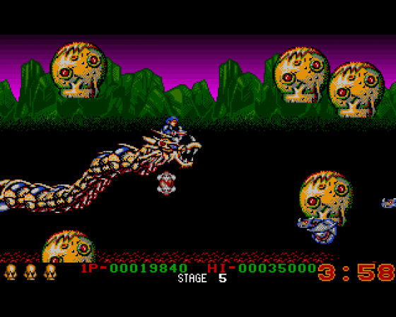 Dragon Breed Screenshot 6 (Amiga 500)