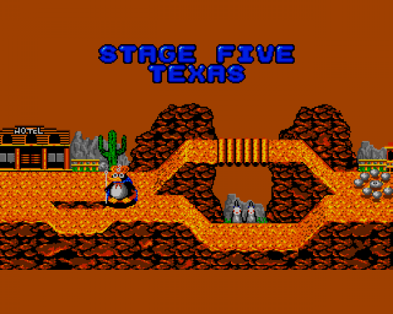 Dynamite Dux Screenshot 10 (Amiga 500)