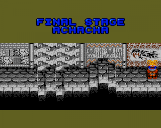 Dynamite Dux Screenshot 12 (Amiga 500)