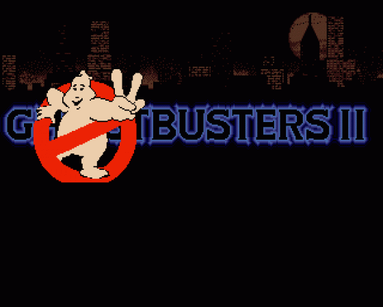 Ghostbusters II Screenshot 11 (Amiga 500)