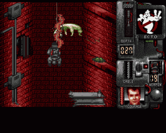 Ghostbusters II Screenshot 12 (Amiga 500)