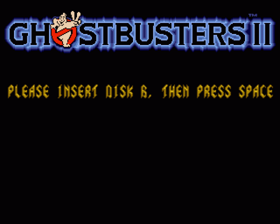 Ghostbusters II Screenshot 16 (Amiga 500)