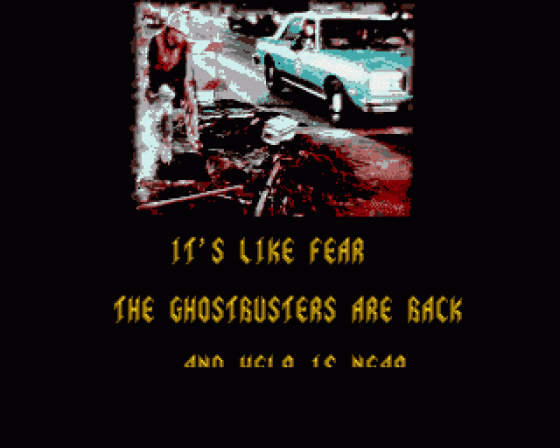 Ghostbusters II Screenshot 17 (Amiga 500)